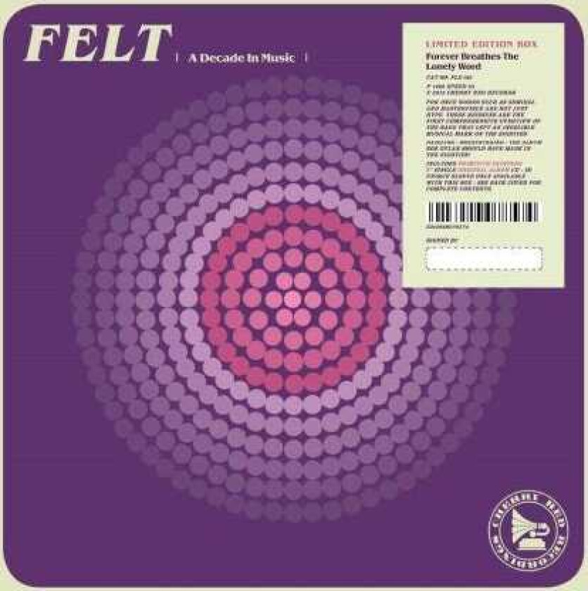 Felt Forever Breathes The Lonely Word Remastered CD