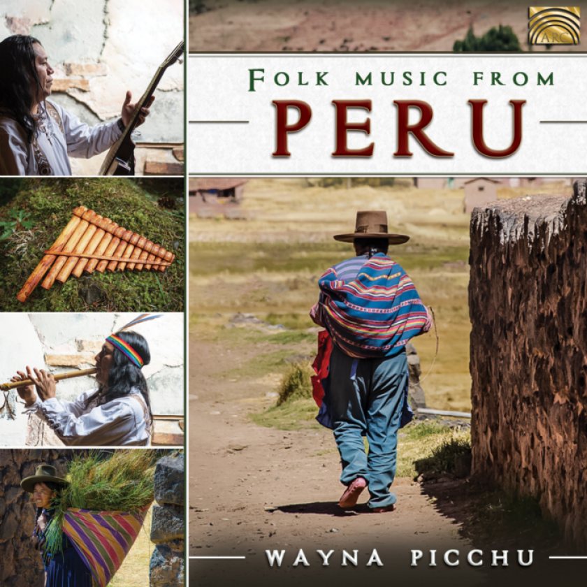 Wayna Picchu Folk Music From Peru CD