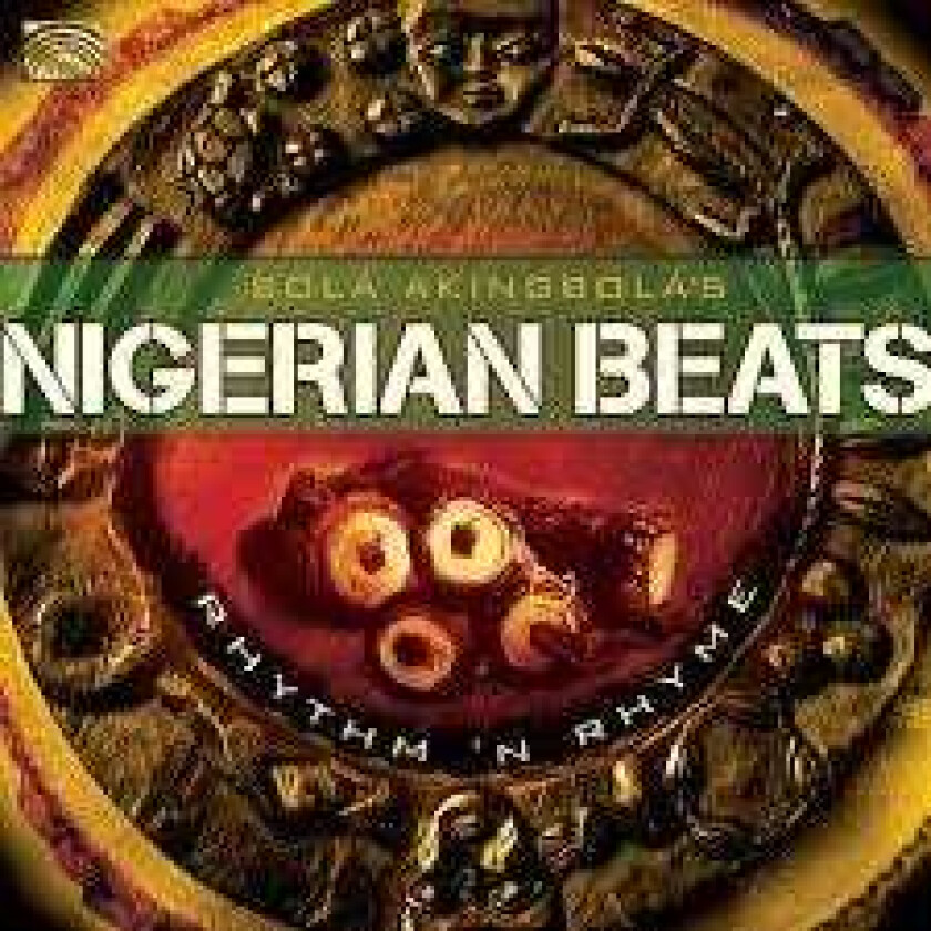 Diverse World Music Sola Akingbola's Nigerian Beats Rhythm & Rhyme CD