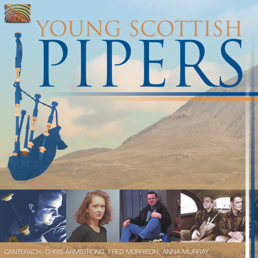 Diverse World Music Young Scottish Pipers CD