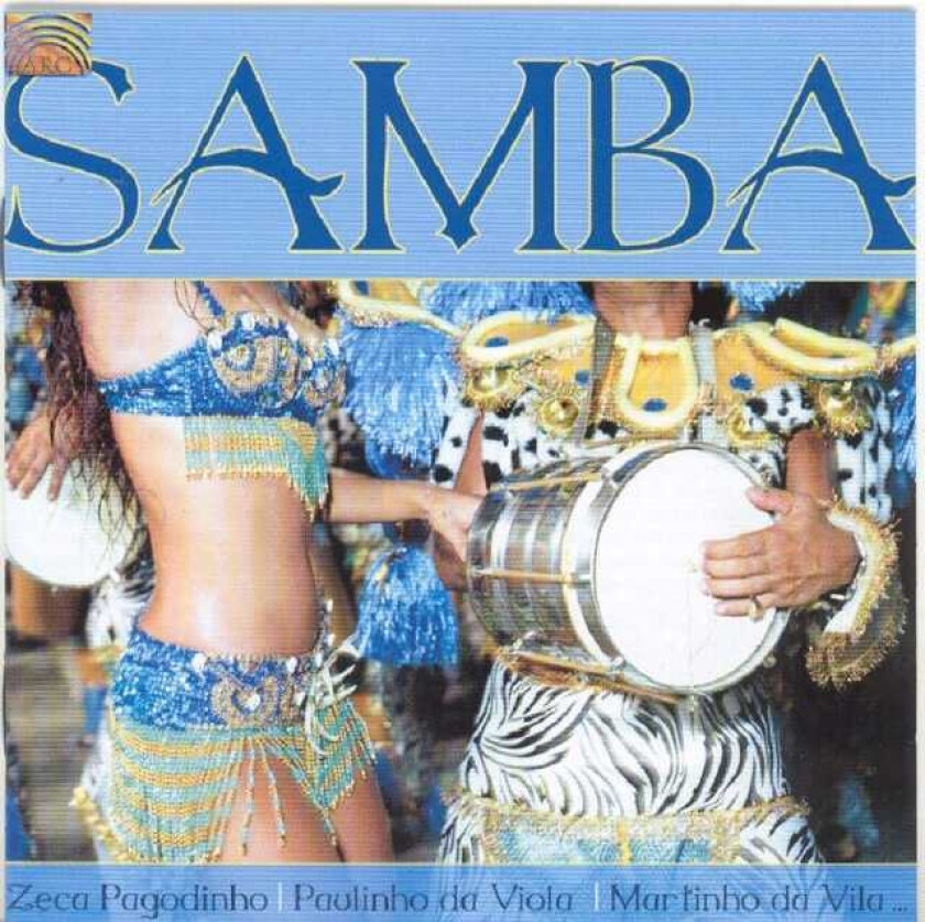 Diverse World Music Samba CD