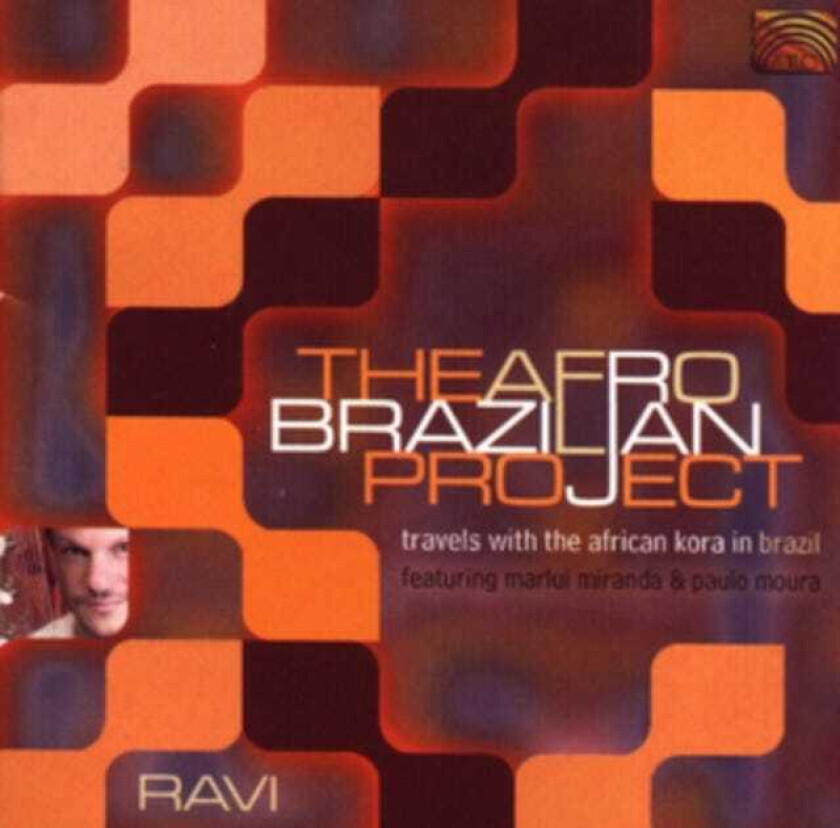 Ravi (World) TafroBrazilian Project CD