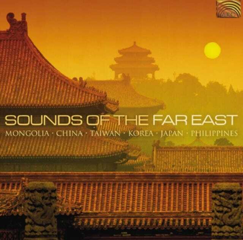 Diverse World Music  Sounds Of The Far East  CD