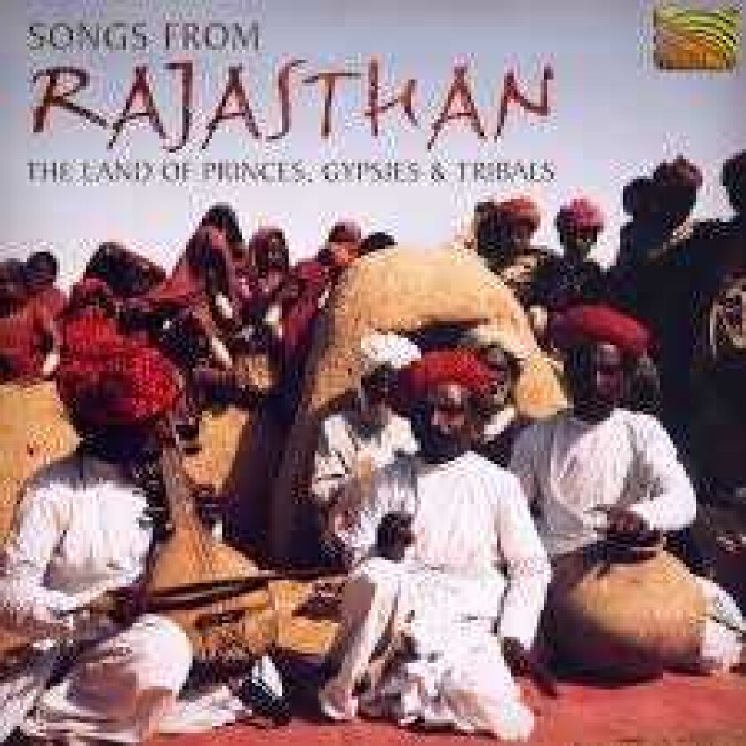 Diverse World Music Songs From Rajasthan CD