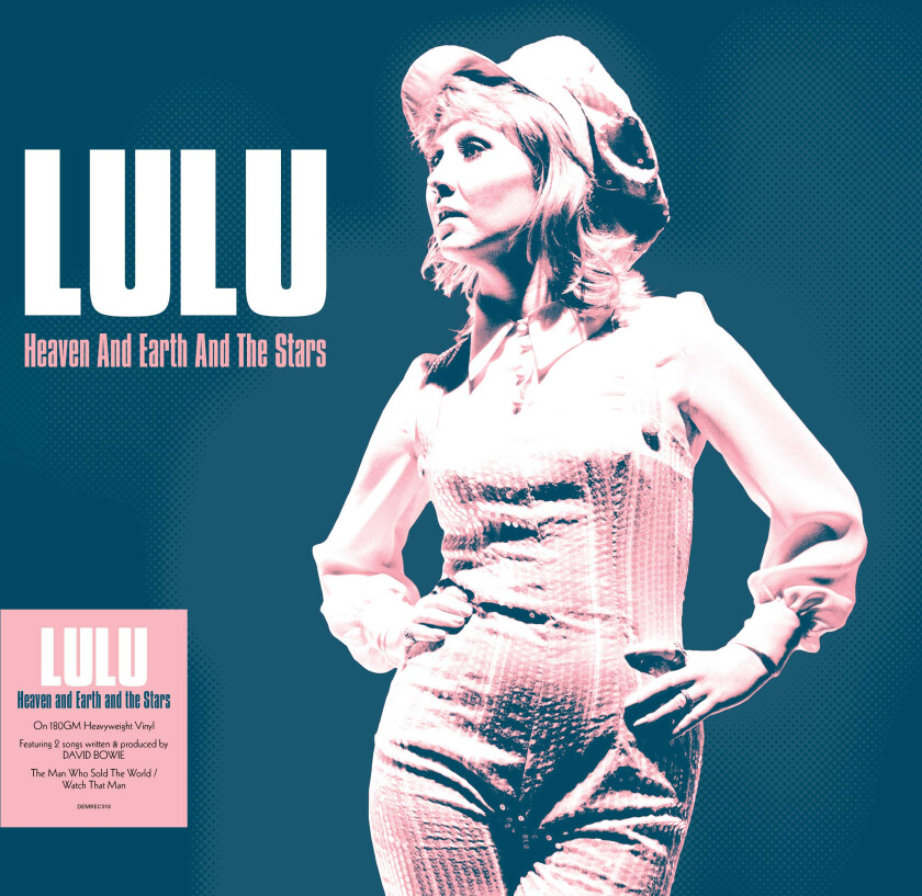 Lulu Heaven And Earth And The Stars LP/Vinyl
