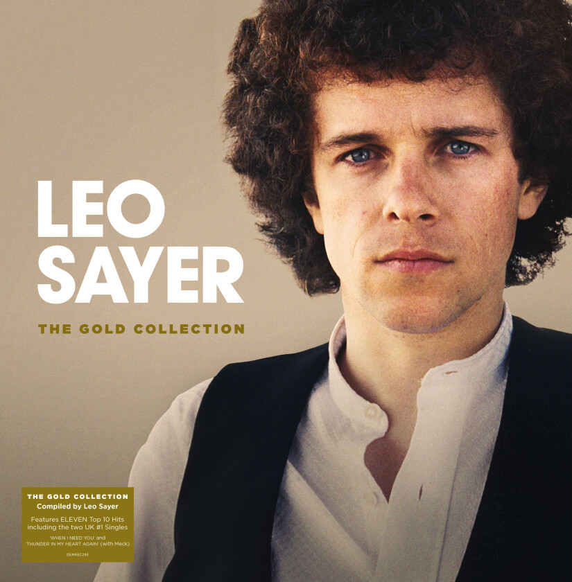 Leo Sayer The Gold Collection LP/Vinyl