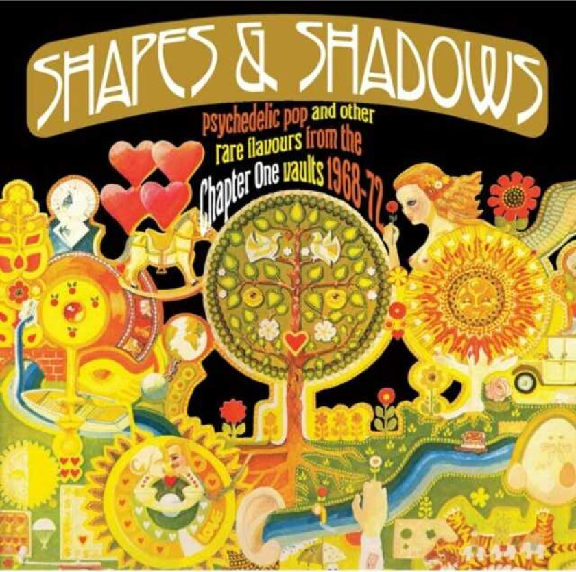 Diverse Artister Shapes & Shadows: Psychedelic Pop And Other Rare Flavours From The Chapter One Vaults 196872 CD