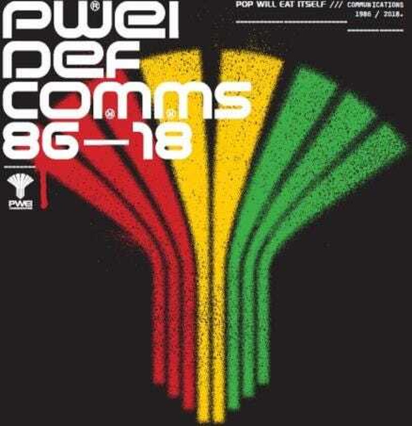 Pop Will Eat Itself Def Comms 8618 CD