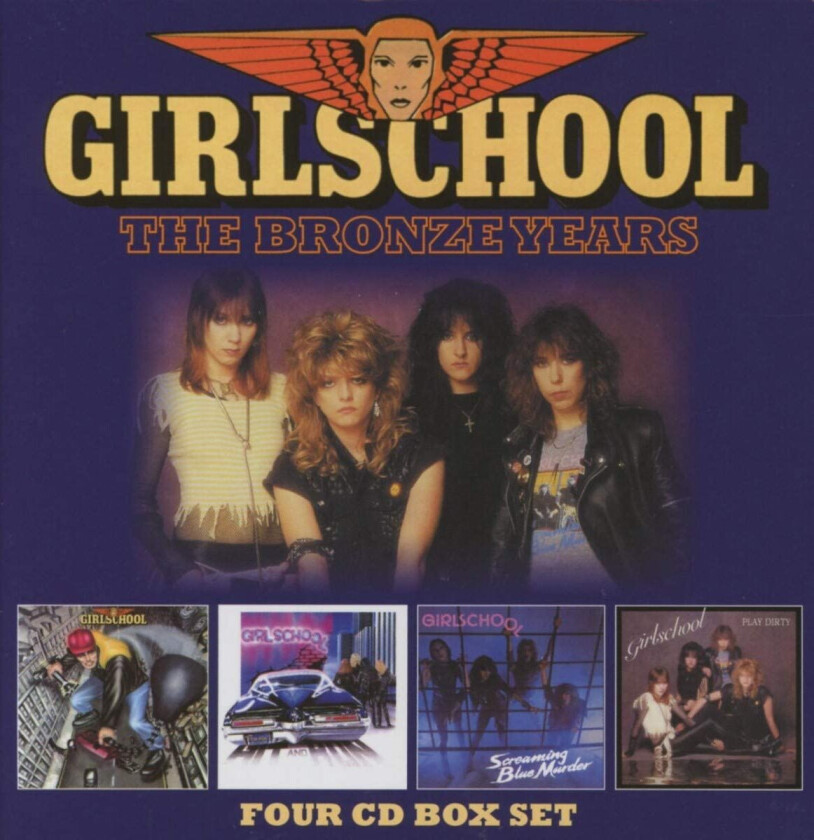 Girlschool The Bronze Years CD