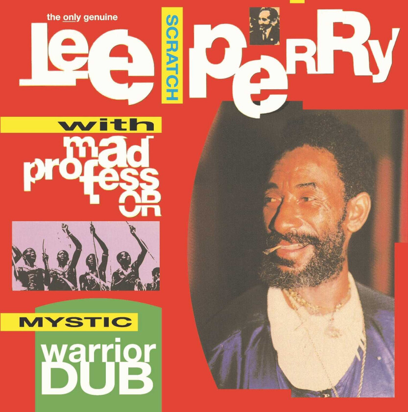 Lee "Scratch" Perry  Mystic Warrior Dub  CD