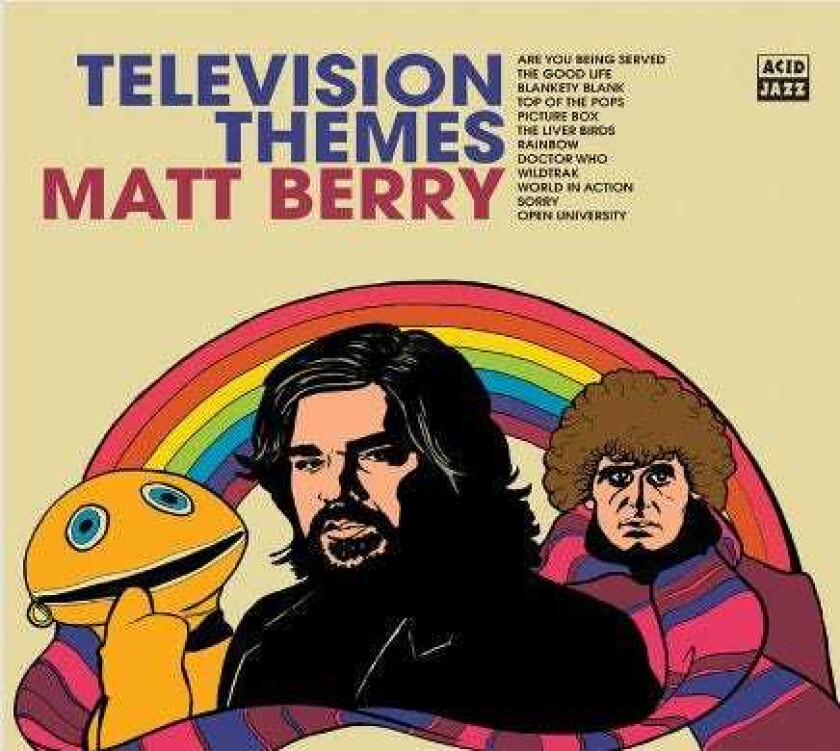 Matt Berry Television Themes LP/Vinyl