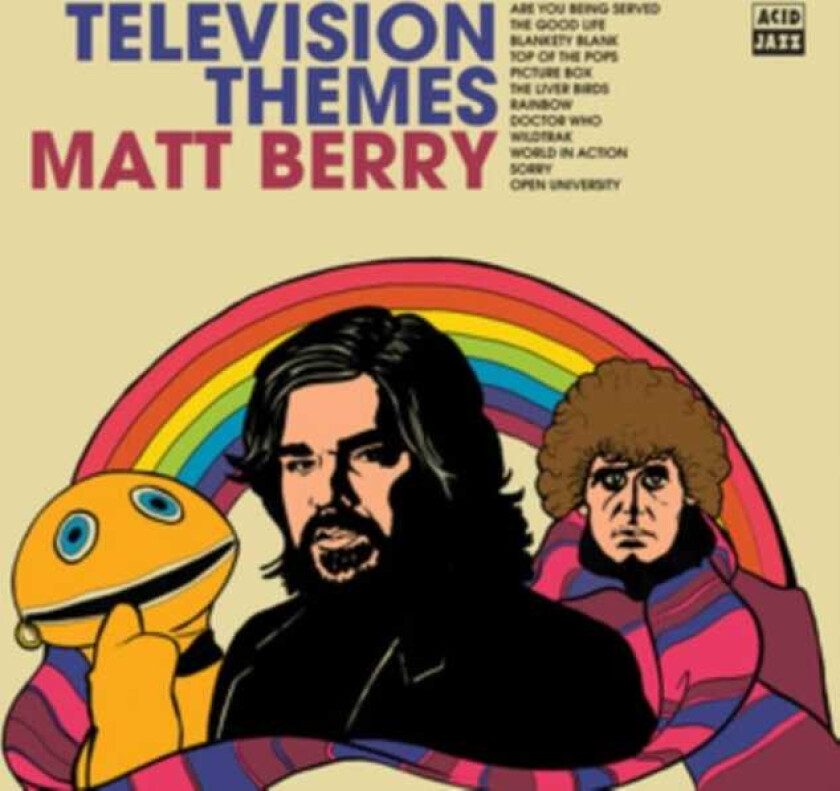 Matt Berry  Television Themes  CD