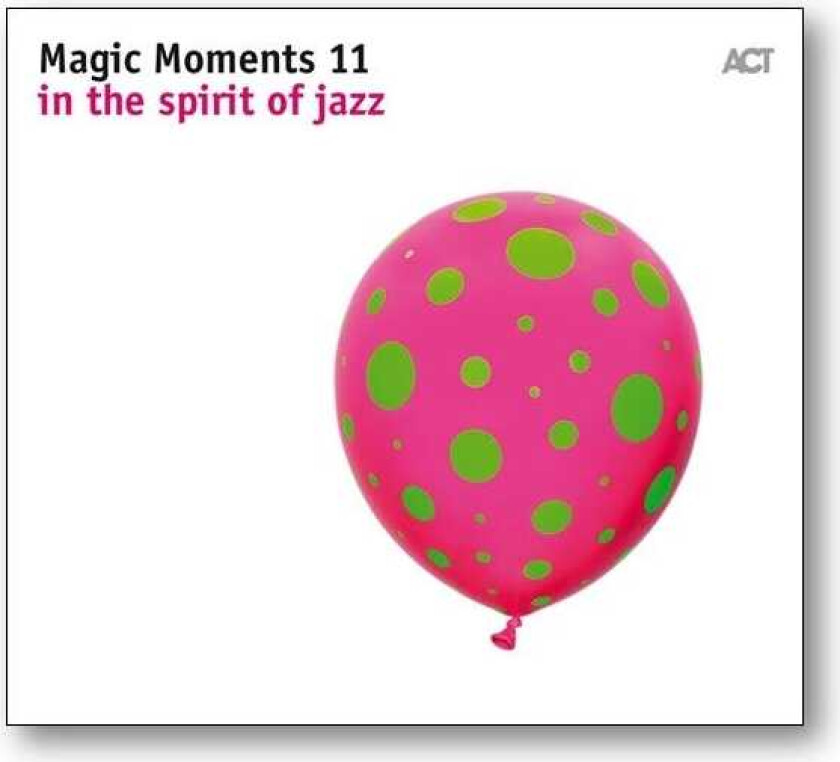 Diverse Jazz Magic Moments 11 In The Spirit Of Jazz CD