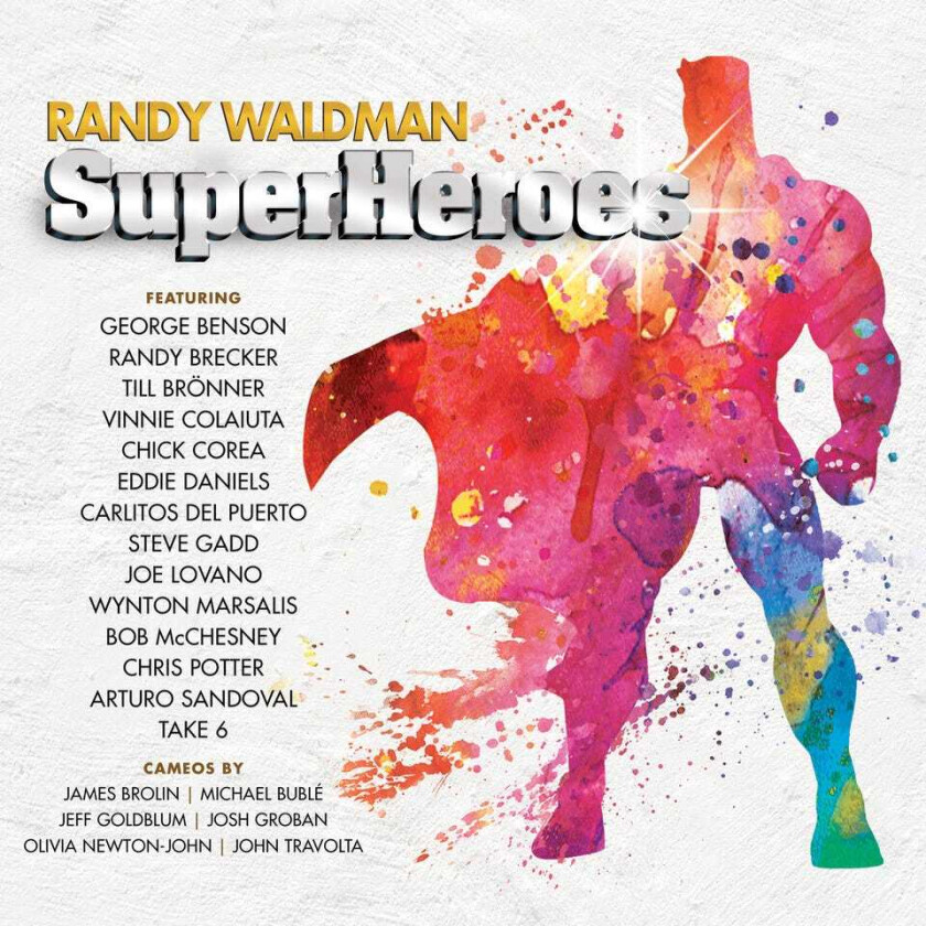 Randy Waldman Superheroes CD