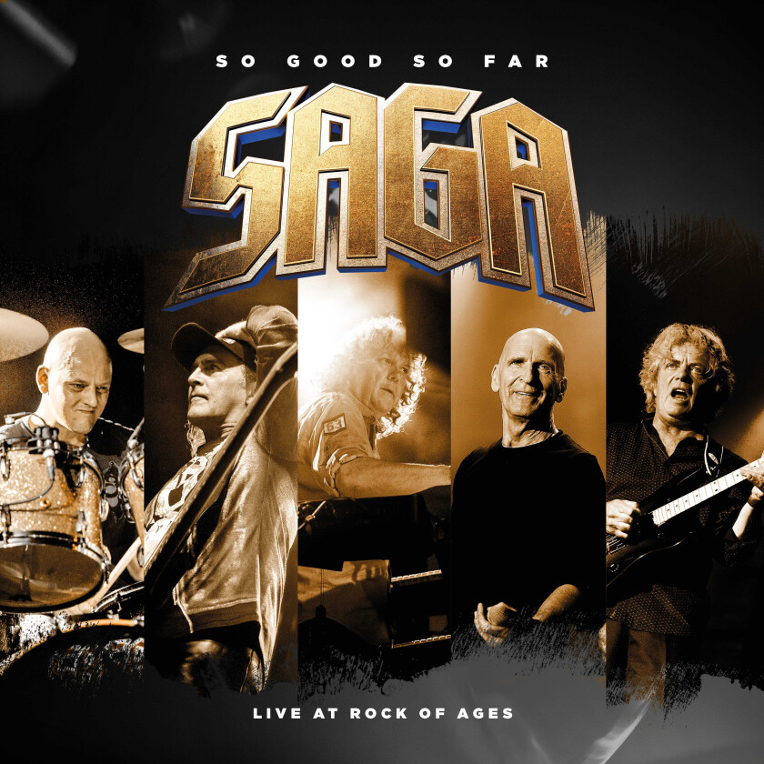 Saga So Good So Far Live At Rock Of Ages LP/Vinyl