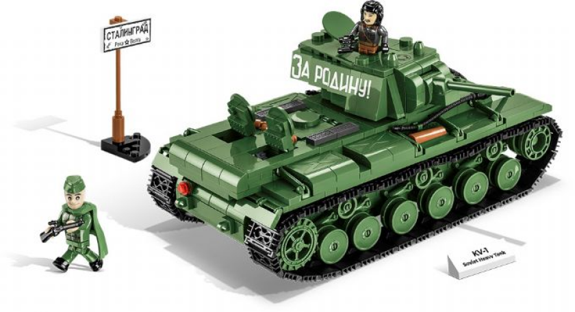 COBI Kv-1 Cobi  Historiske Byggeklosser