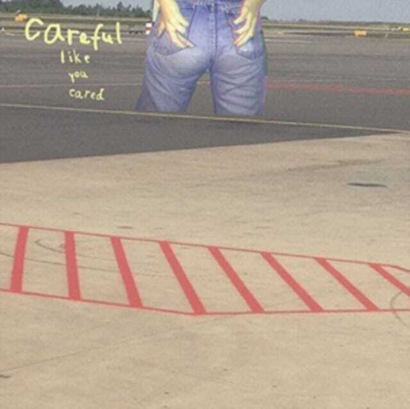 Rome Is Not A Town Careful Like You Cared LP/Vinyl