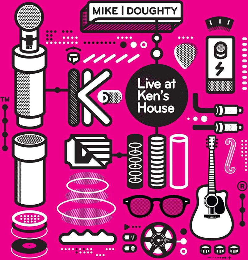 Mike Doughty Live At Ken's House LP/Vinyl