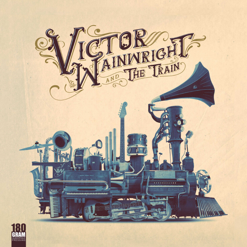 Victor Wainwright Victor Wainwright & The Train LP/Vinyl