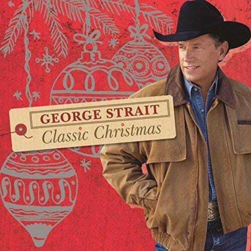 George Strait Classic Christmas LP/Vinyl