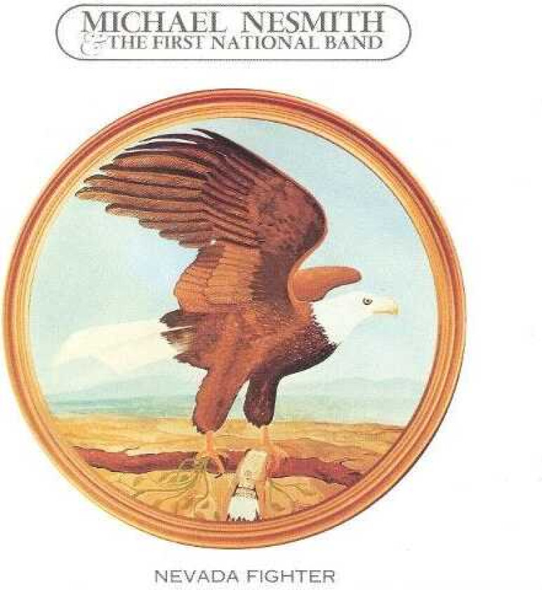 Michael Nesmith Nevada Fighter LP/Vinyl