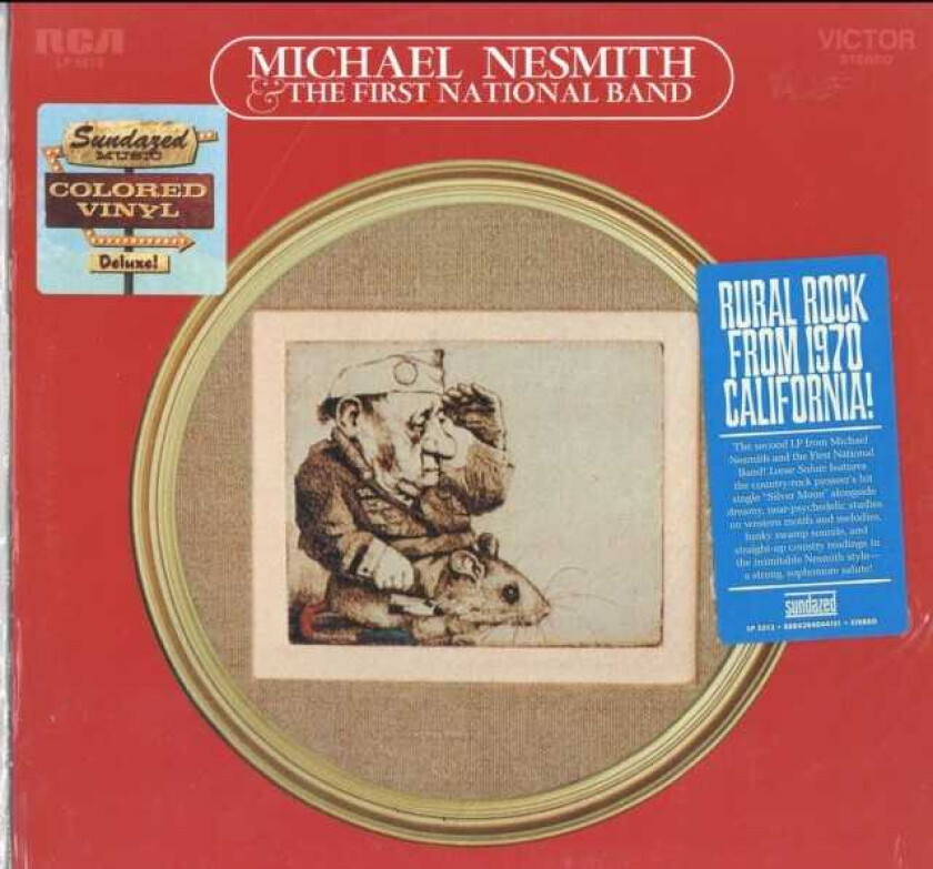 Michael Nesmith Loose Salute LP/Vinyl