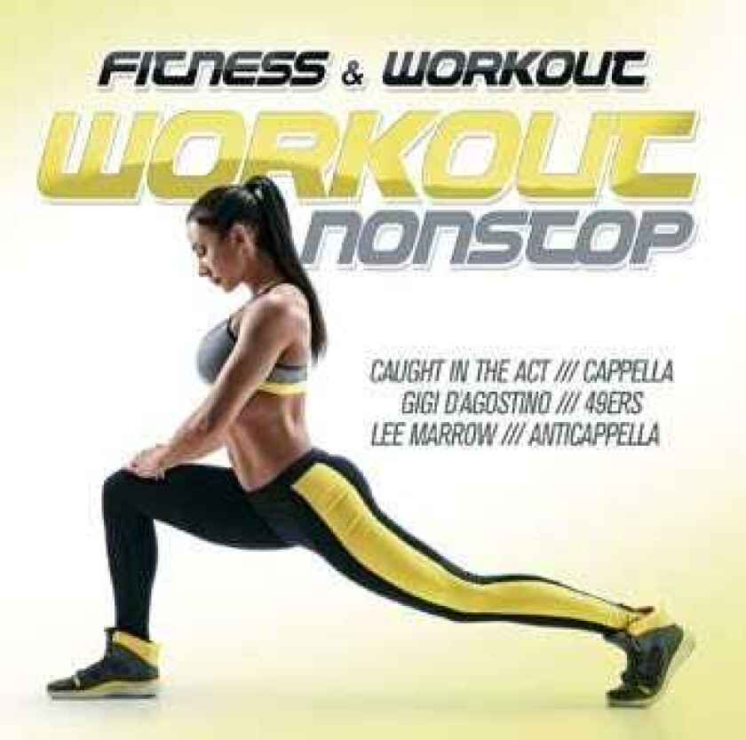 Diverse Dance  Fitness & Workout Mix;Workout Nonstop  CD