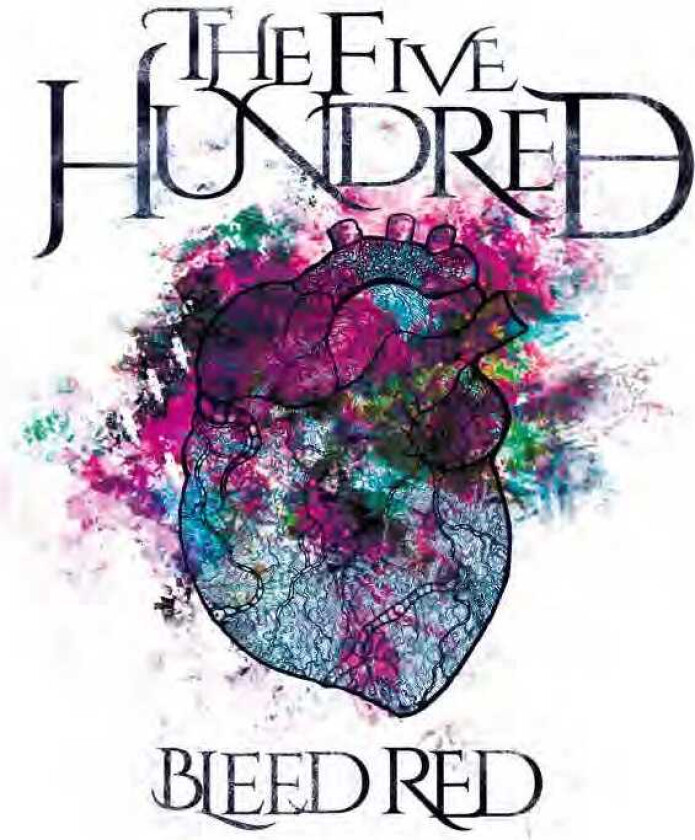 Five Hundred Bleed Red CD