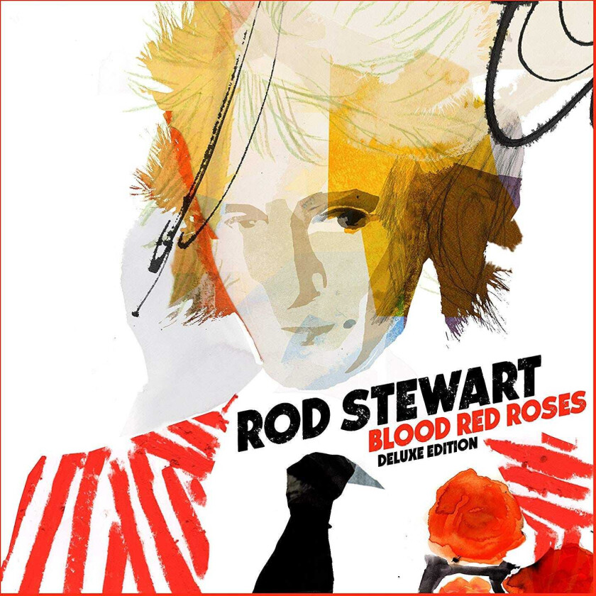 Rod Stewart Blood Red Roses CD