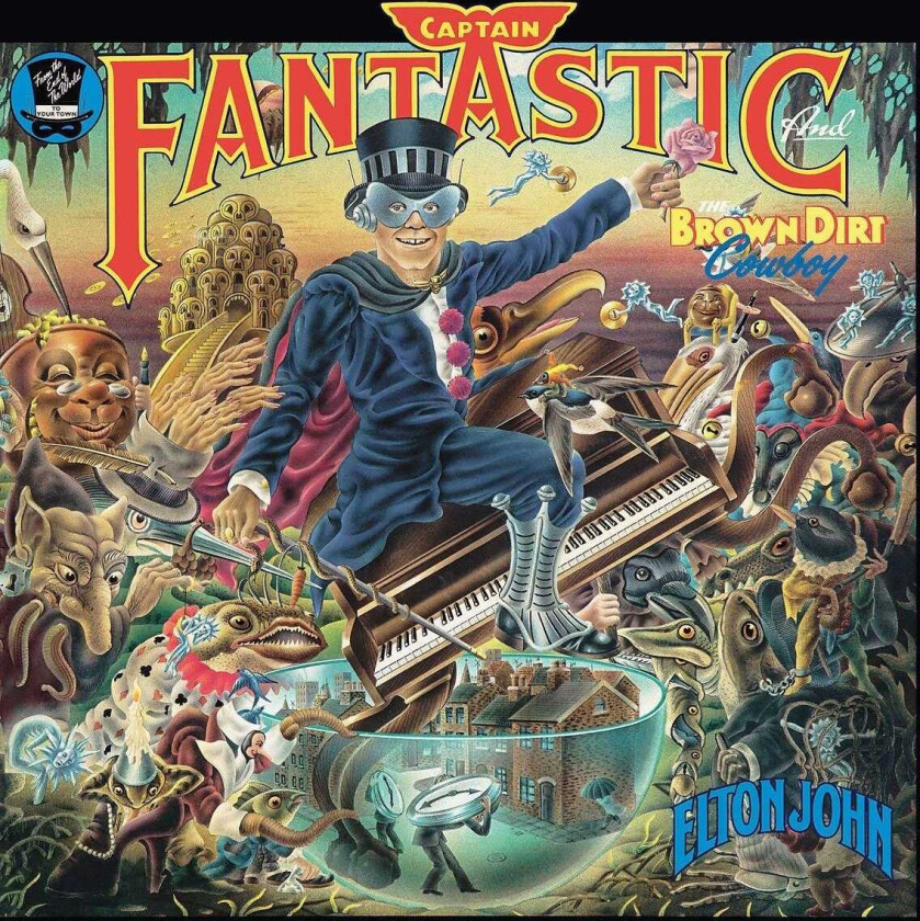 Elton John Captain Fantastic And The Brown Dirt Cowboy LP/Vinyl