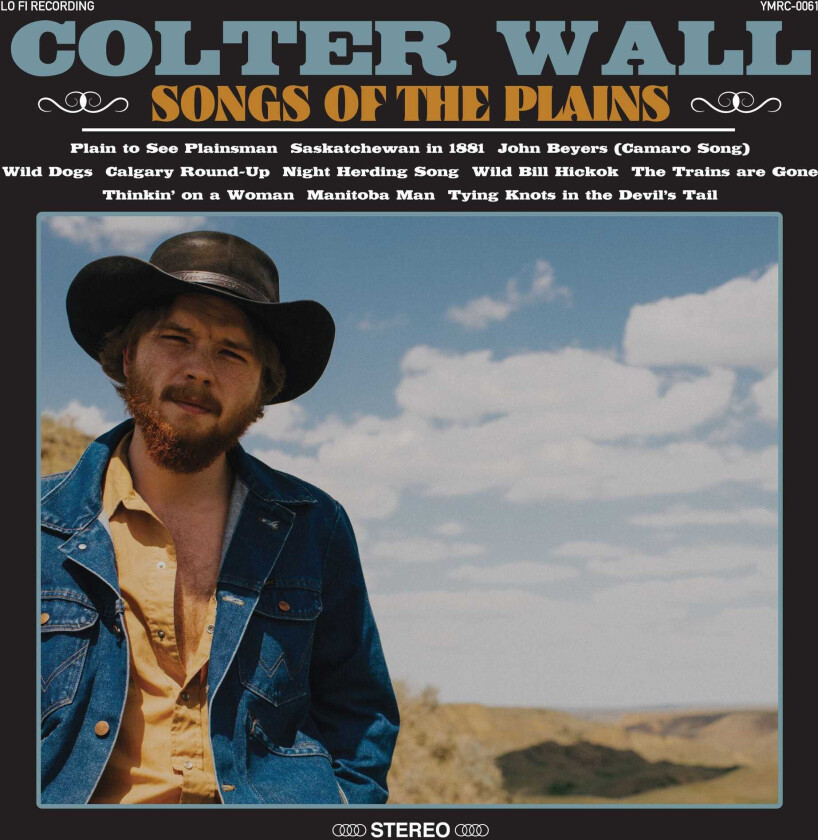 Colter Wall Songs Of The Plains LP/Vinyl