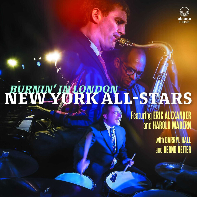 New York AllStars Big Band Burnin' In London CD