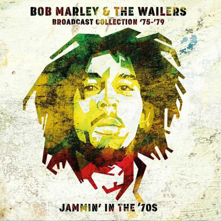 Bob Marley & The Wailers The Broadcast Collection 7579 CD