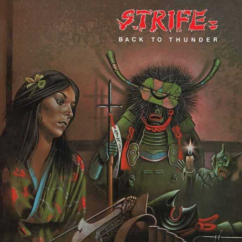 Strife Back To Thunder CD