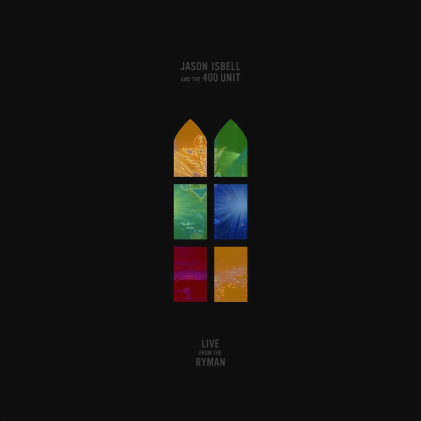 Jason Isbell Live From The Ryman CD
