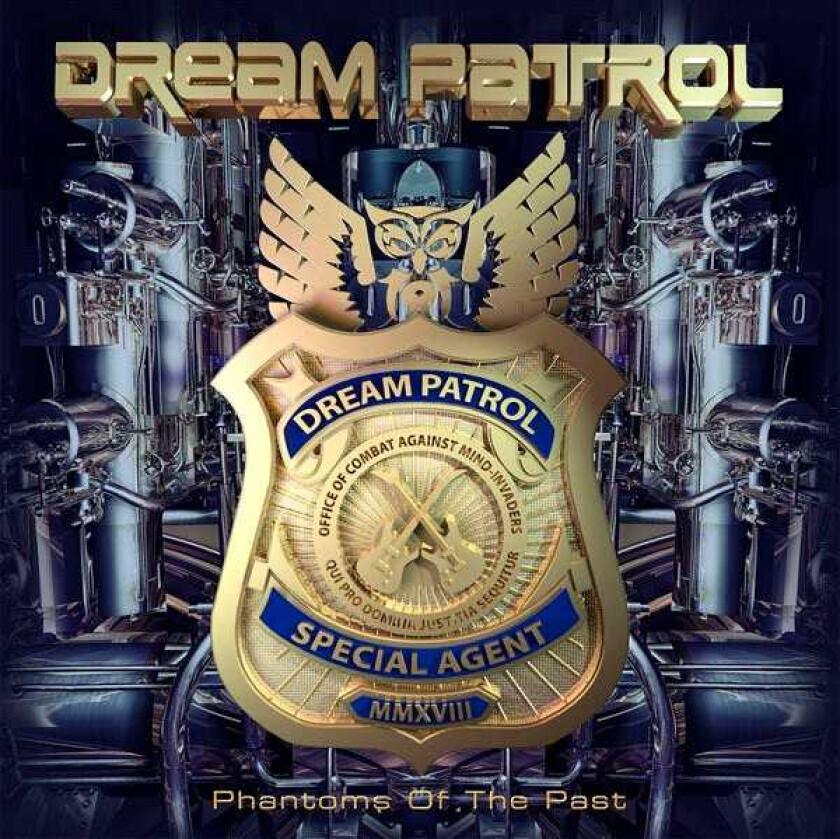 Dream Patrol Phantoms Of The Past CD