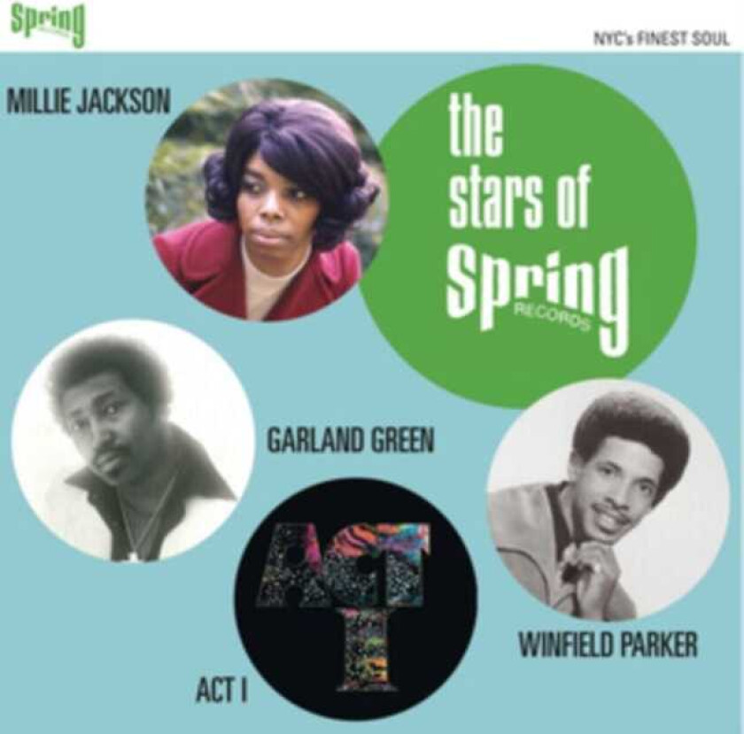 Diverse Soul Stars Of Spring LP/Vinyl