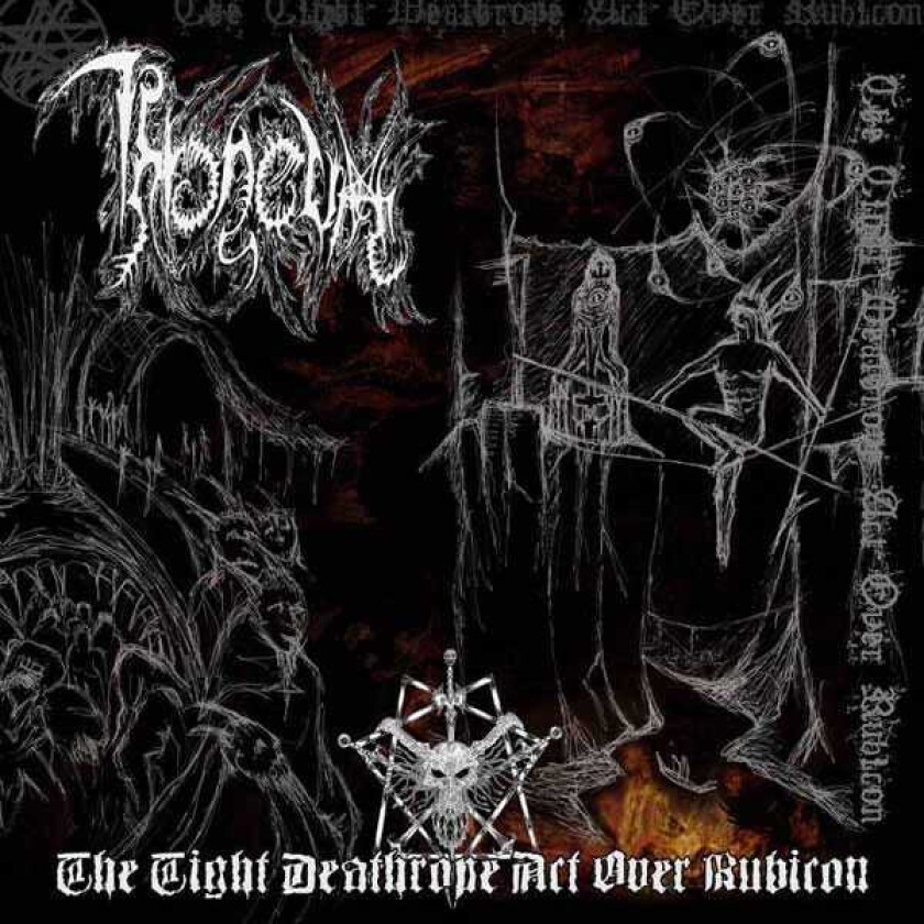 Throneum The Tight Deathrope Act Over Rubicon CD