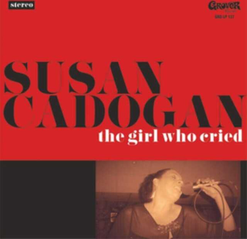 Susan Cadogan The Girl Who Cried LP/Vinyl