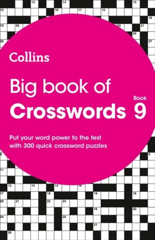 Big Book of Crosswords 9 av Collins Puzzles