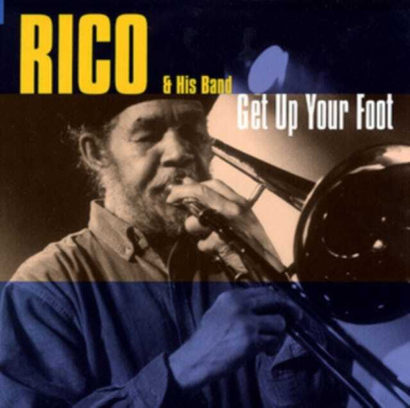 Rico & His Band Get Up Your Foot LP/Vinyl