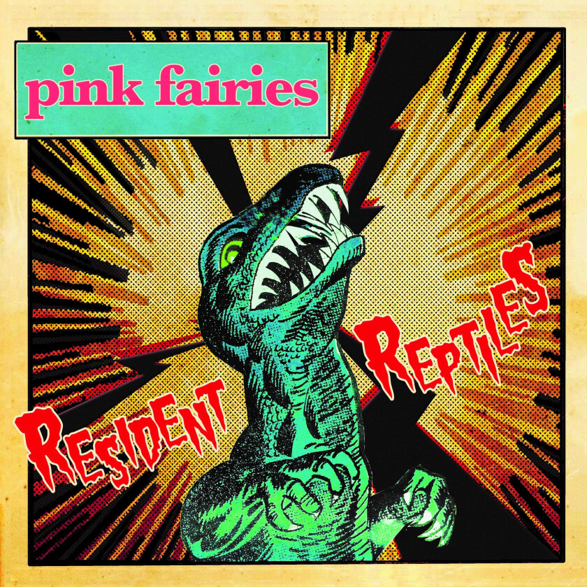 Pink Fairies Residents Reptiles CD