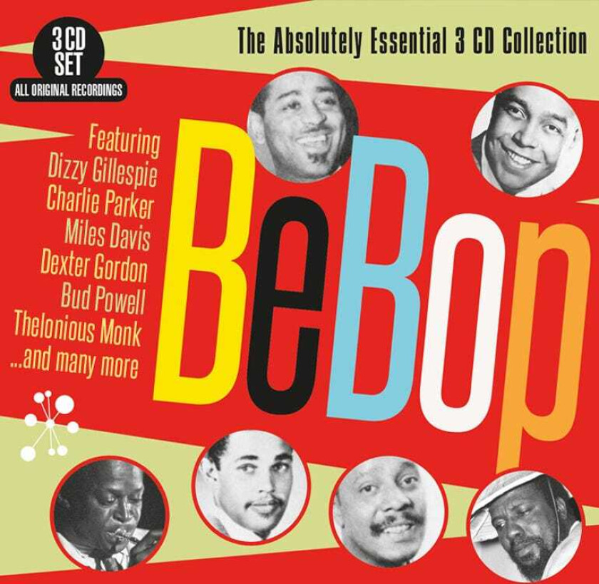 Diverse Jazz BeBop: The Absolutely Essential Collection CD