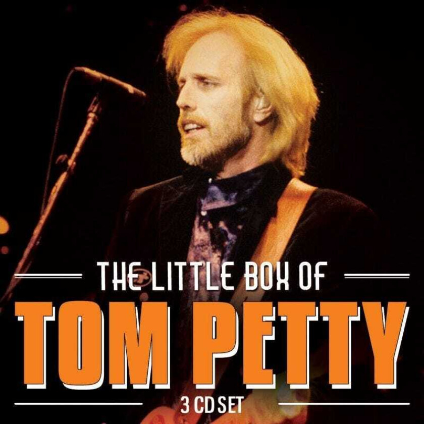 Tom Petty, Tom Petty And The Heartbreakers  The Little Box Of Tom Petty  CD