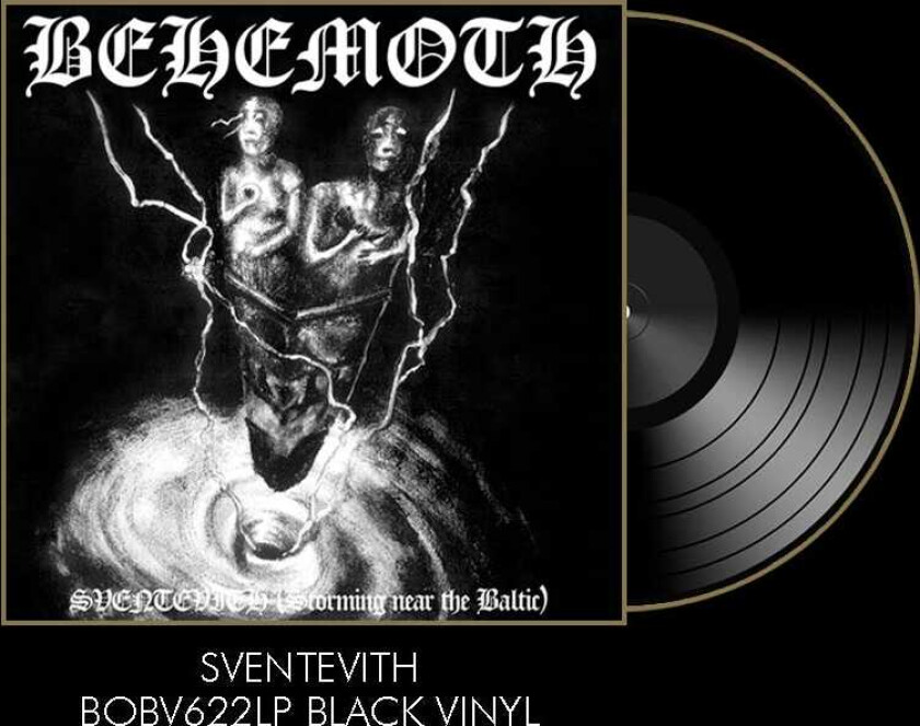 Behemoth Sventevith LP/Vinyl