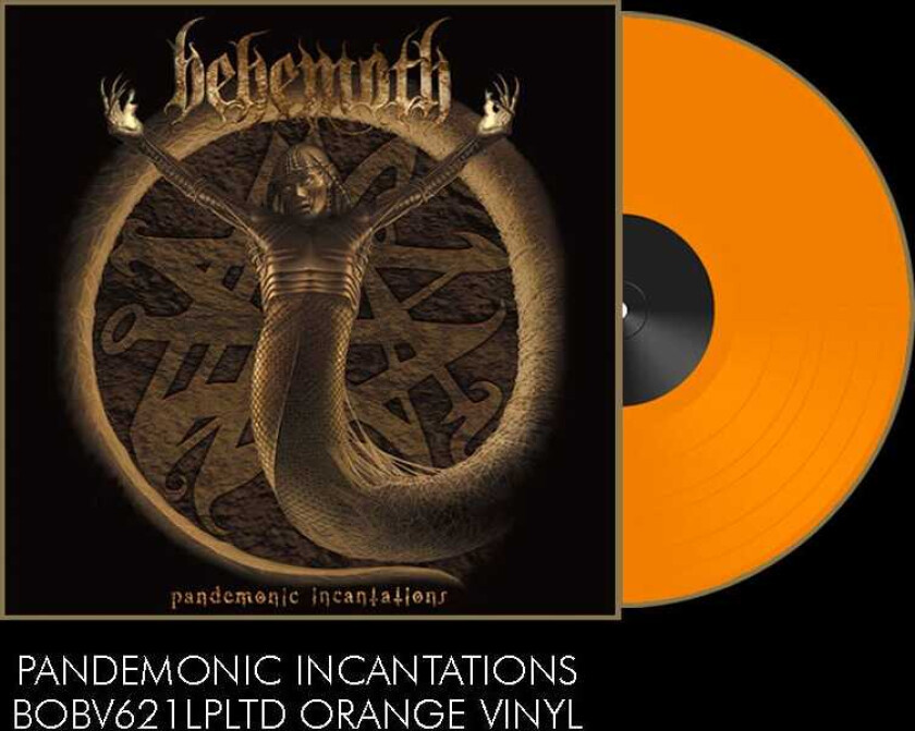 Behemoth Pandemonic Incantations LP/Vinyl