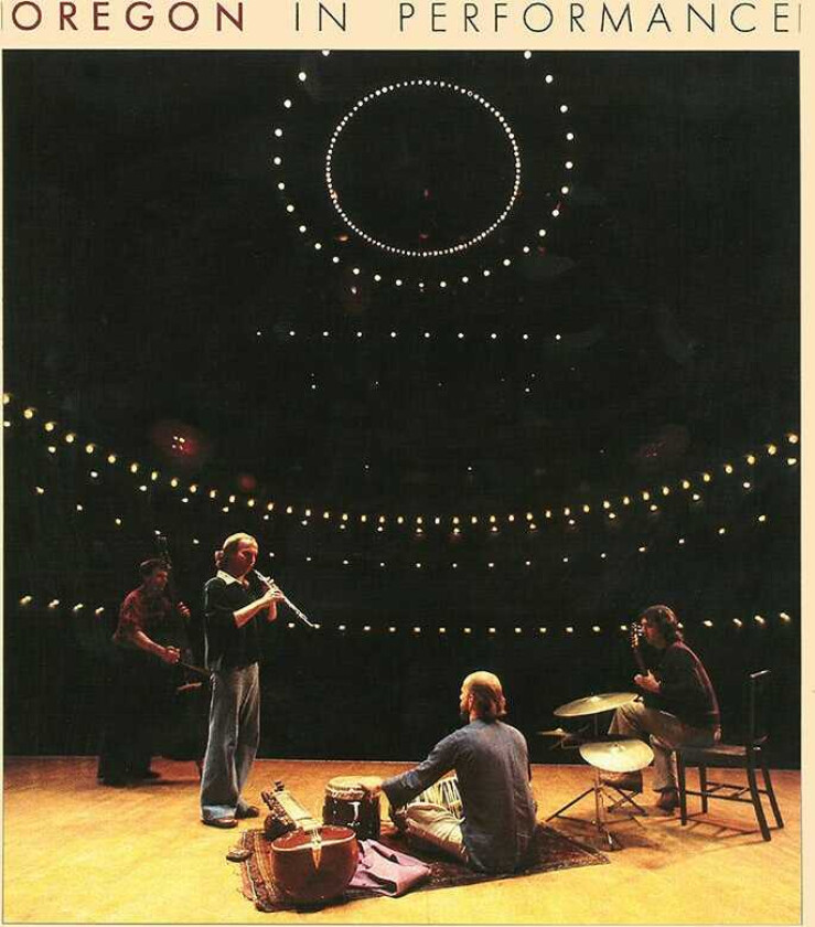 Oregon In Performance CD