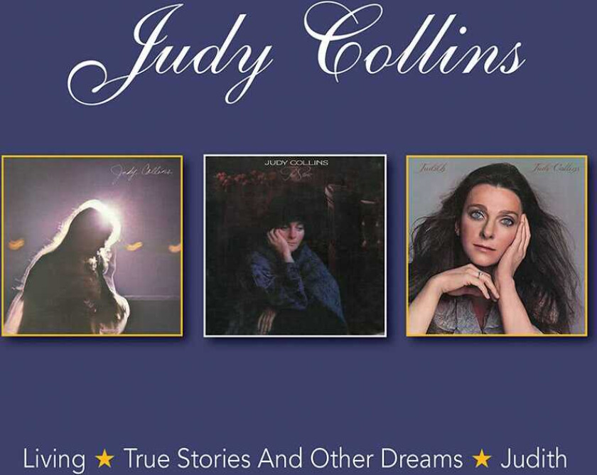 Judy Collins Living/True Stories/Judith CD