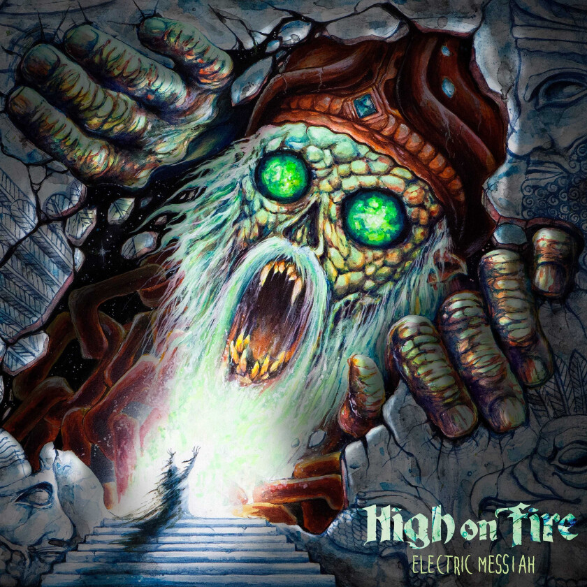 High On Fire Electric Messiah LP/Vinyl