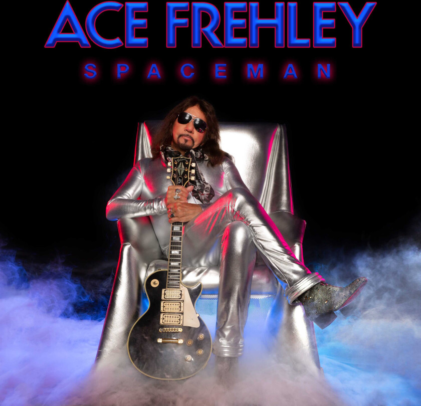 Ace Frehley (Kiss) Spaceman LP/Vinyl